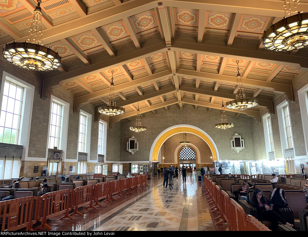 Inside of LA Union Station